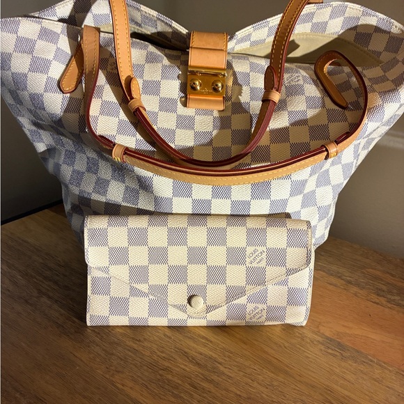 louis vuitton damier azur salina - Picture 8 of 14